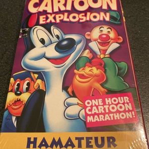 Cartoon marathon Hamateur night new vhs